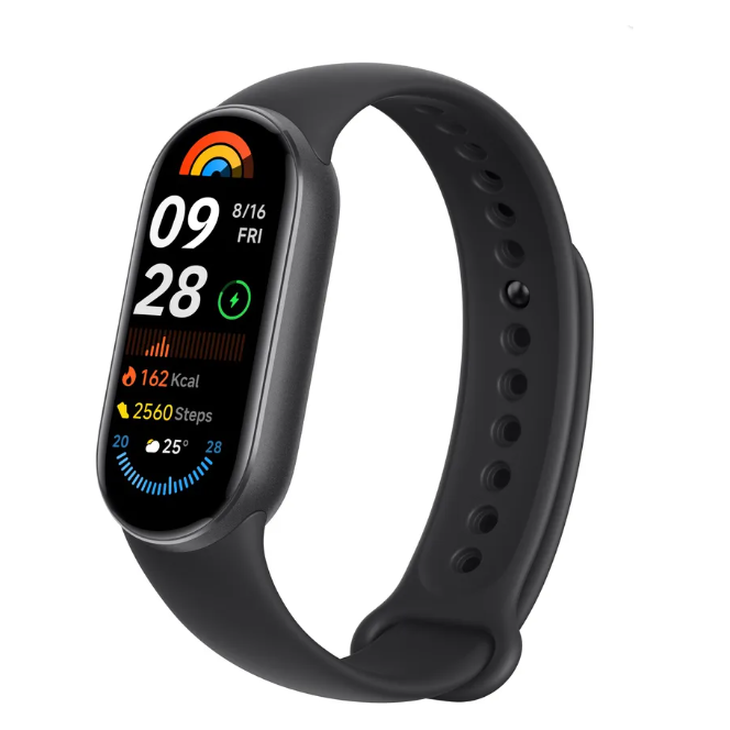 Buy Xiaomi,Xiaomi Smart Band 9 – Midnight Black, 1.62" AMOLED, Bluetooth 5.4, 233mAh Battery, 5ATM Water Resistance, Fitness & Health Tracking - Gadcet UK | UK | London | Scotland | Wales| Near Me | Cheap | Pay In 3 | Smart Watches